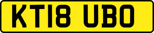 KT18UBO