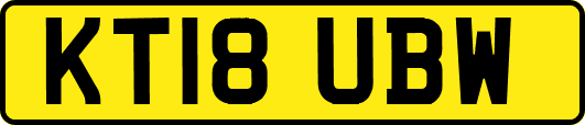 KT18UBW