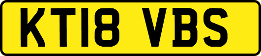 KT18VBS