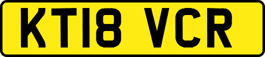 KT18VCR