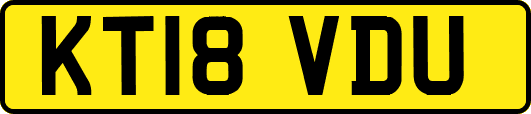 KT18VDU