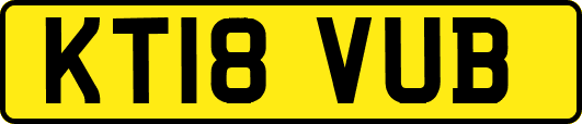 KT18VUB