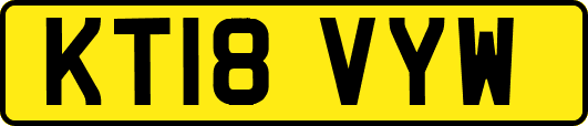 KT18VYW