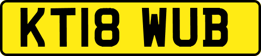 KT18WUB