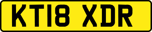 KT18XDR