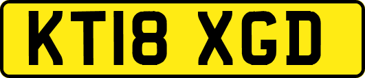 KT18XGD