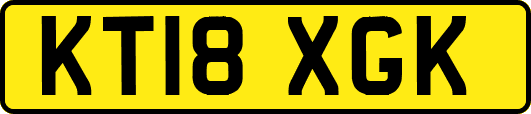 KT18XGK