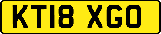 KT18XGO