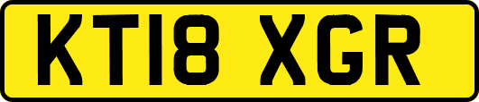 KT18XGR