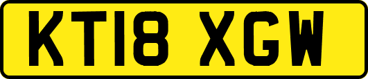 KT18XGW