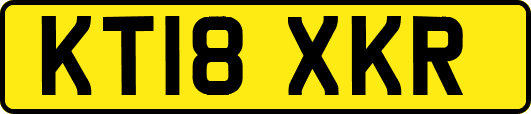 KT18XKR