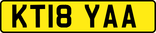 KT18YAA