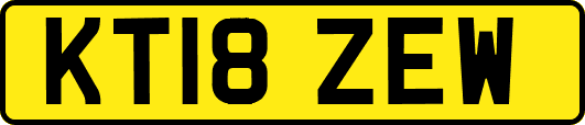 KT18ZEW