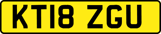 KT18ZGU