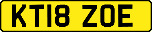 KT18ZOE