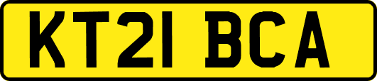 KT21BCA