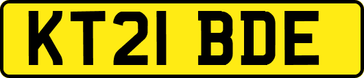 KT21BDE
