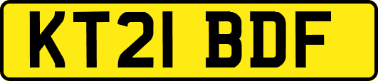 KT21BDF