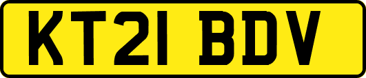 KT21BDV