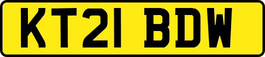 KT21BDW