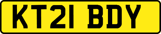 KT21BDY