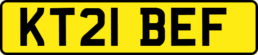 KT21BEF