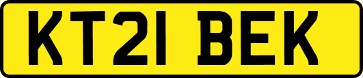 KT21BEK