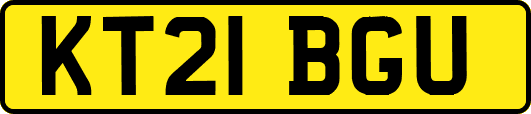 KT21BGU