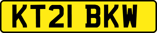 KT21BKW