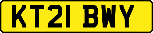 KT21BWY