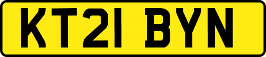 KT21BYN