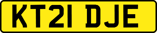 KT21DJE