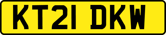 KT21DKW