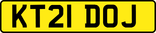 KT21DOJ