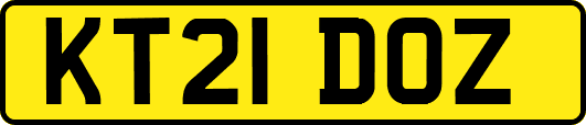 KT21DOZ