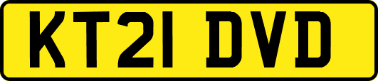 KT21DVD
