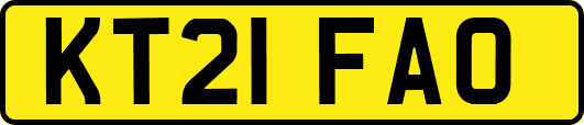 KT21FAO