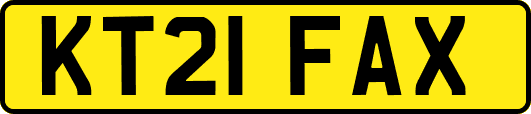 KT21FAX