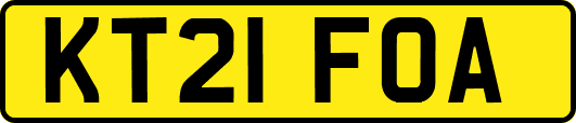 KT21FOA