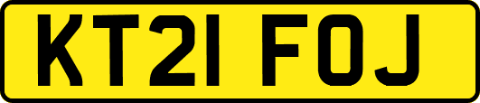 KT21FOJ