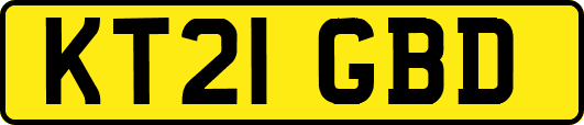 KT21GBD