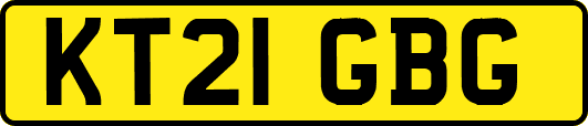 KT21GBG