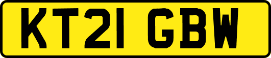 KT21GBW