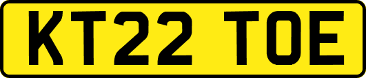 KT22TOE