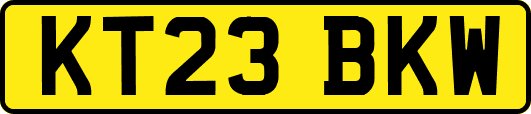 KT23BKW