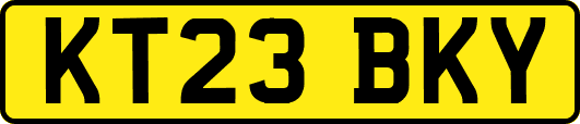 KT23BKY