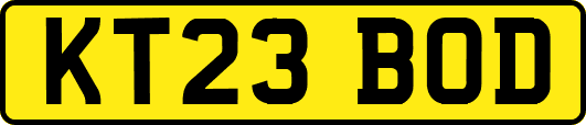 KT23BOD