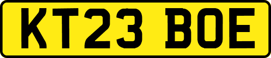 KT23BOE