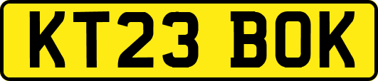 KT23BOK