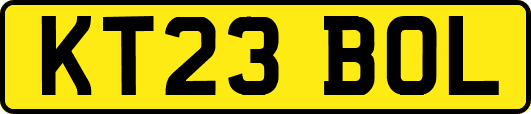 KT23BOL